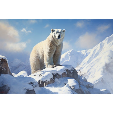 White Bear Canvas